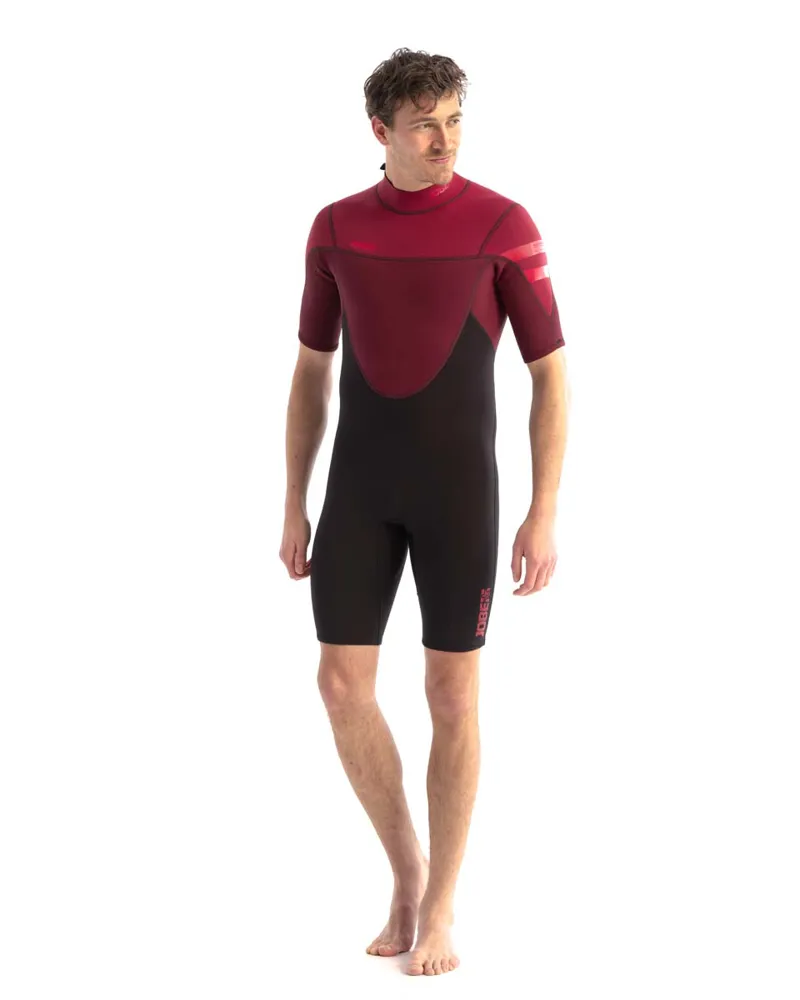 Jobe Perth 3/2 Shorty Wetsuit Red